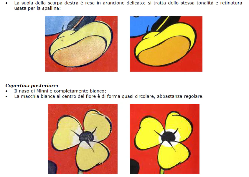 Fumetto TOPOLINO Nerbini numero n. 1 Variante "A" RISTAMPA 60 lire Vintage Raro - Image 8