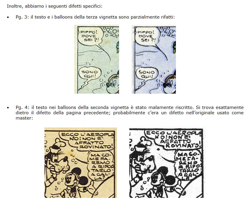 Fumetto TOPOLINO Nerbini numero n. 1 Variante "A" RISTAMPA 60 lire Vintage Raro - Image 9