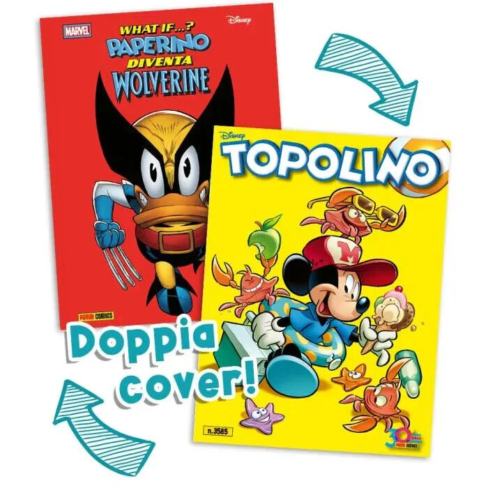 Fumetto TOPOLINO Sigillato Edicola da Collezione + 2x Mazzo di carte Blisterato - Image 3