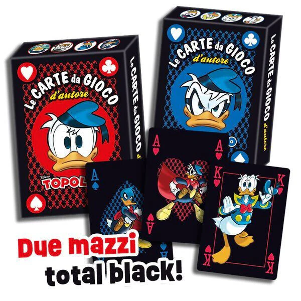 Fumetto TOPOLINO Sigillato Edicola da Collezione + 2x Mazzo di carte Blisterato - Image 5