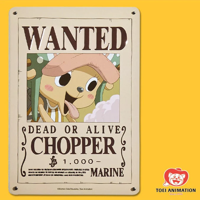 I tesori di “One Piece” Metal Poster in rilievo in 3D (Tv Sorrisi 2025) - Image 10