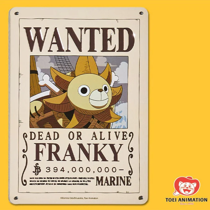 I tesori di “One Piece” Metal Poster in rilievo in 3D (Tv Sorrisi 2025) - Image 11