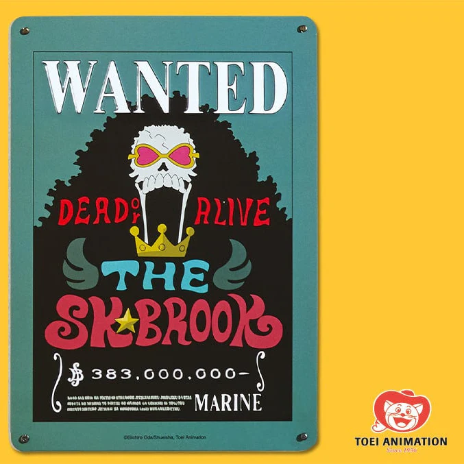 I tesori di “One Piece” Metal Poster in rilievo in 3D (Tv Sorrisi 2025) - Image 12