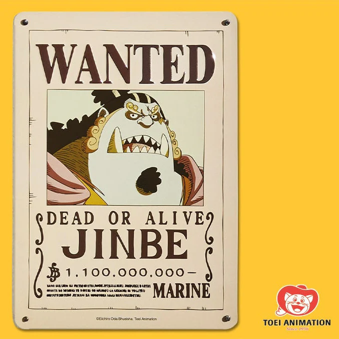 I tesori di “One Piece” Metal Poster in rilievo in 3D (Tv Sorrisi 2025) - Image 13