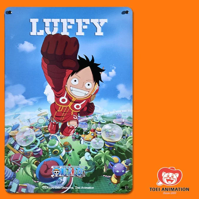 I tesori di “One Piece” Metal Poster in rilievo in 3D (Tv Sorrisi 2025) - Image 14