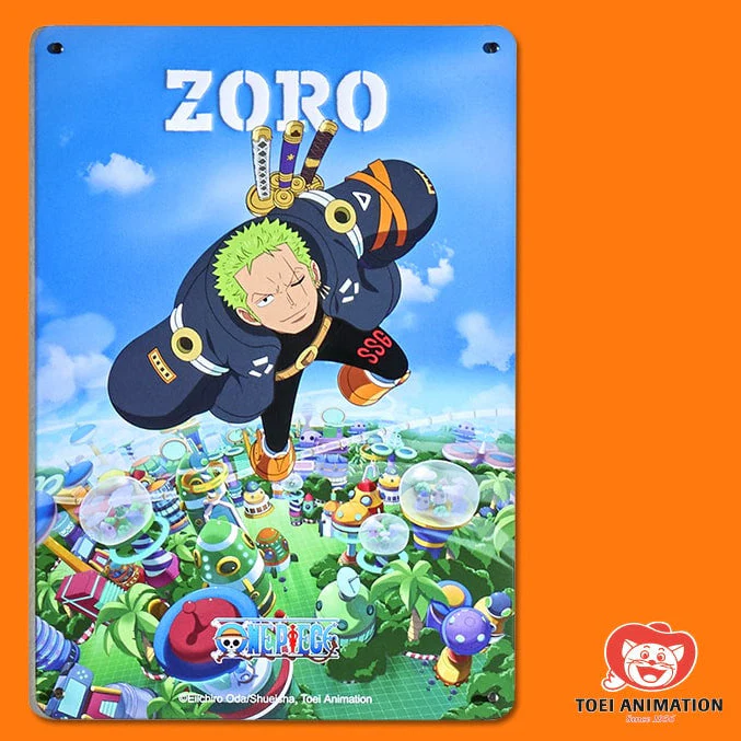 I tesori di “One Piece” Metal Poster in rilievo in 3D (Tv Sorrisi 2025) - Image 15