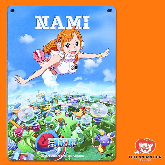 I tesori di “One Piece” Metal Poster in rilievo in 3D (Tv Sorrisi 2025) - Image 16