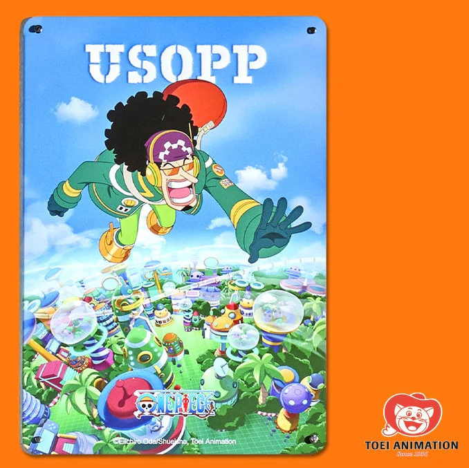 I tesori di “One Piece” Metal Poster in rilievo in 3D (Tv Sorrisi 2025) - Image 17