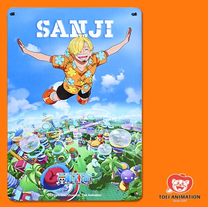 I tesori di “One Piece” Metal Poster in rilievo in 3D (Tv Sorrisi 2025) - Image 18
