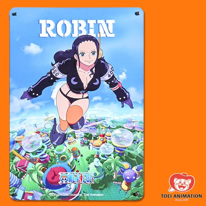 I tesori di “One Piece” Metal Poster in rilievo in 3D (Tv Sorrisi 2025) - Image 19