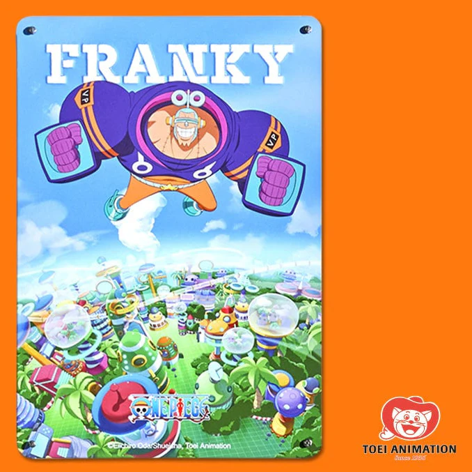 I tesori di “One Piece” Metal Poster in rilievo in 3D (Tv Sorrisi 2025) - Image 20