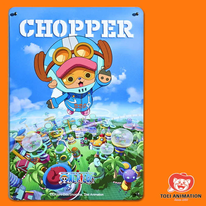 I tesori di “One Piece” Metal Poster in rilievo in 3D (Tv Sorrisi 2025) - Image 21