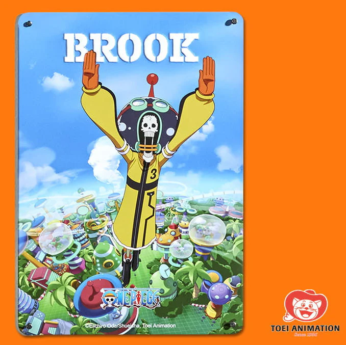 I tesori di “One Piece” Metal Poster in rilievo in 3D (Tv Sorrisi 2025) - Image 22