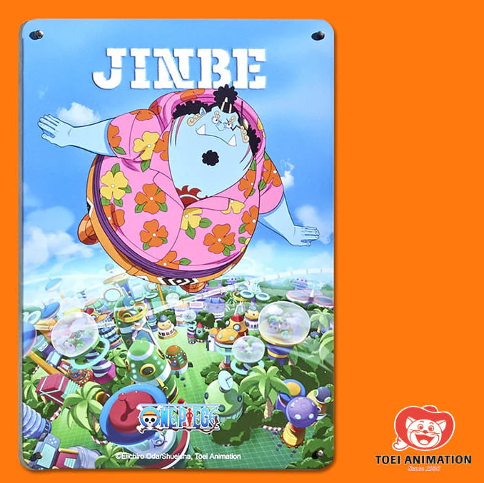 I tesori di “One Piece” Metal Poster in rilievo in 3D (Tv Sorrisi 2025) - Image 23