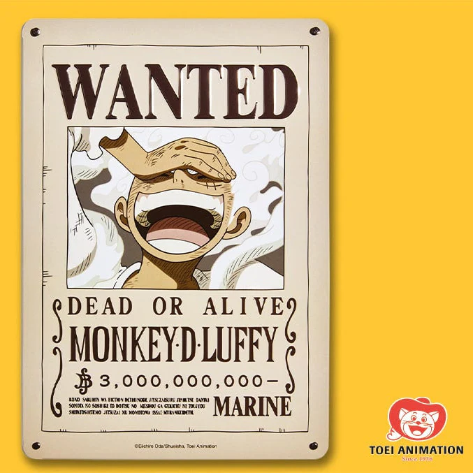 I tesori di “One Piece” Metal Poster in rilievo in 3D (Tv Sorrisi 2025) - Image 4