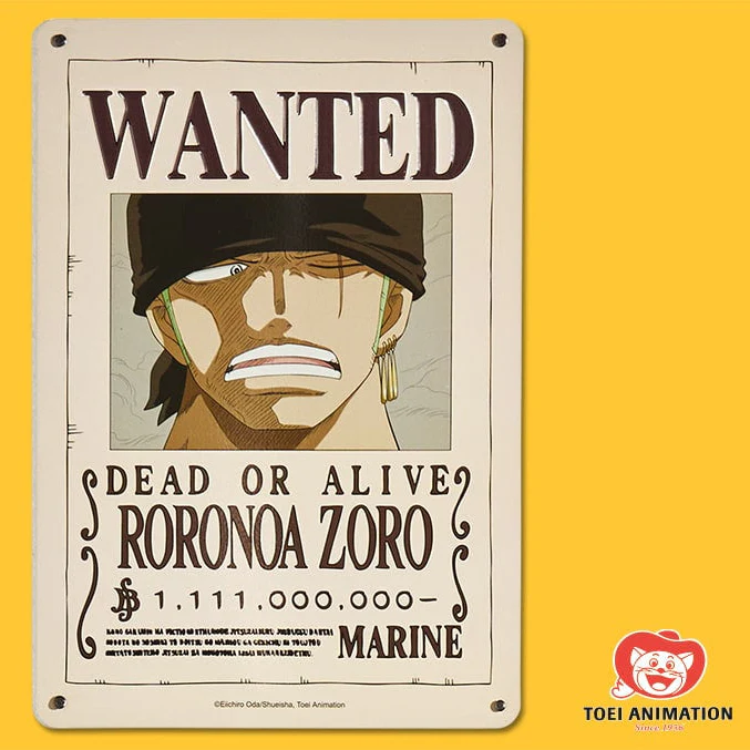 I tesori di “One Piece” Metal Poster in rilievo in 3D (Tv Sorrisi 2025) - Image 5