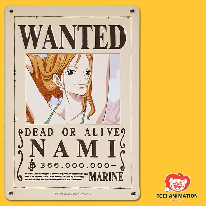 I tesori di “One Piece” Metal Poster in rilievo in 3D (Tv Sorrisi 2025) - Image 6