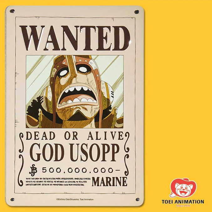 I tesori di “One Piece” Metal Poster in rilievo in 3D (Tv Sorrisi 2025) - Image 7