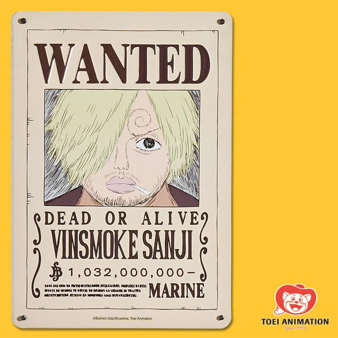 I tesori di “One Piece” Metal Poster in rilievo in 3D (Tv Sorrisi 2025) - Image 8