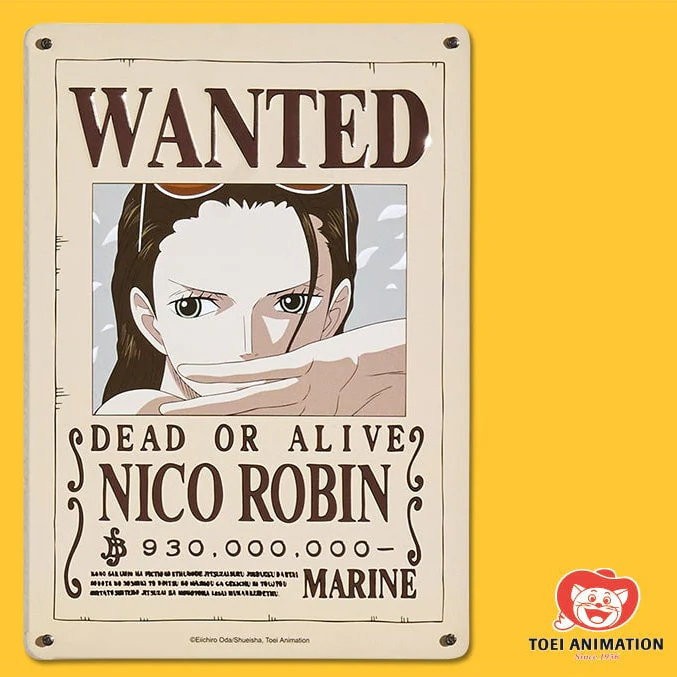 I tesori di “One Piece” Metal Poster in rilievo in 3D (Tv Sorrisi 2025) - Image 9