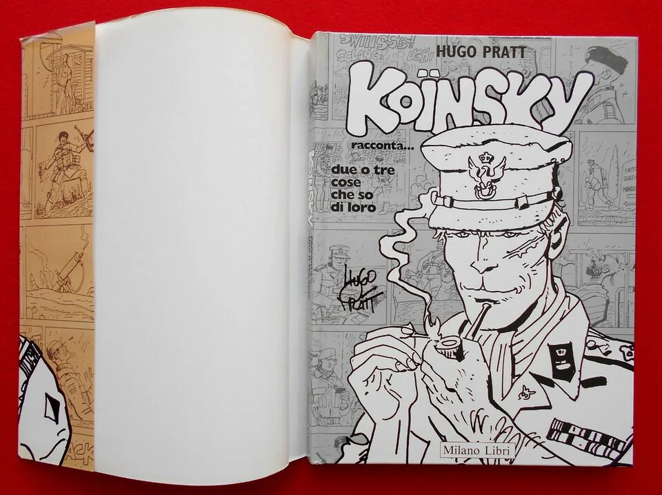 Koinsky racconta... Due o tre cose che so di loro - Hugo Pratt 1995 - Image 3