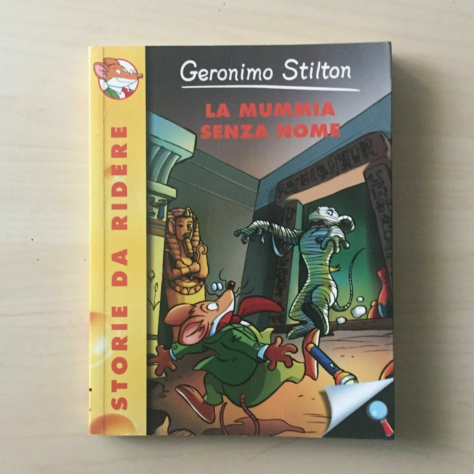 Libri a fumetto GERONIMO STILTON illustrato mini lotto per bambini ragazzi usati - Image 10