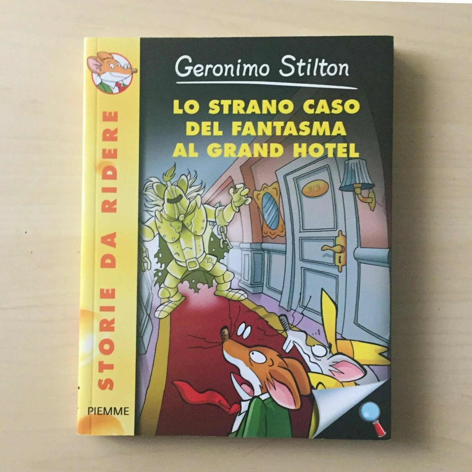 Libri a fumetto GERONIMO STILTON illustrato mini lotto per bambini ragazzi usati - Image 11