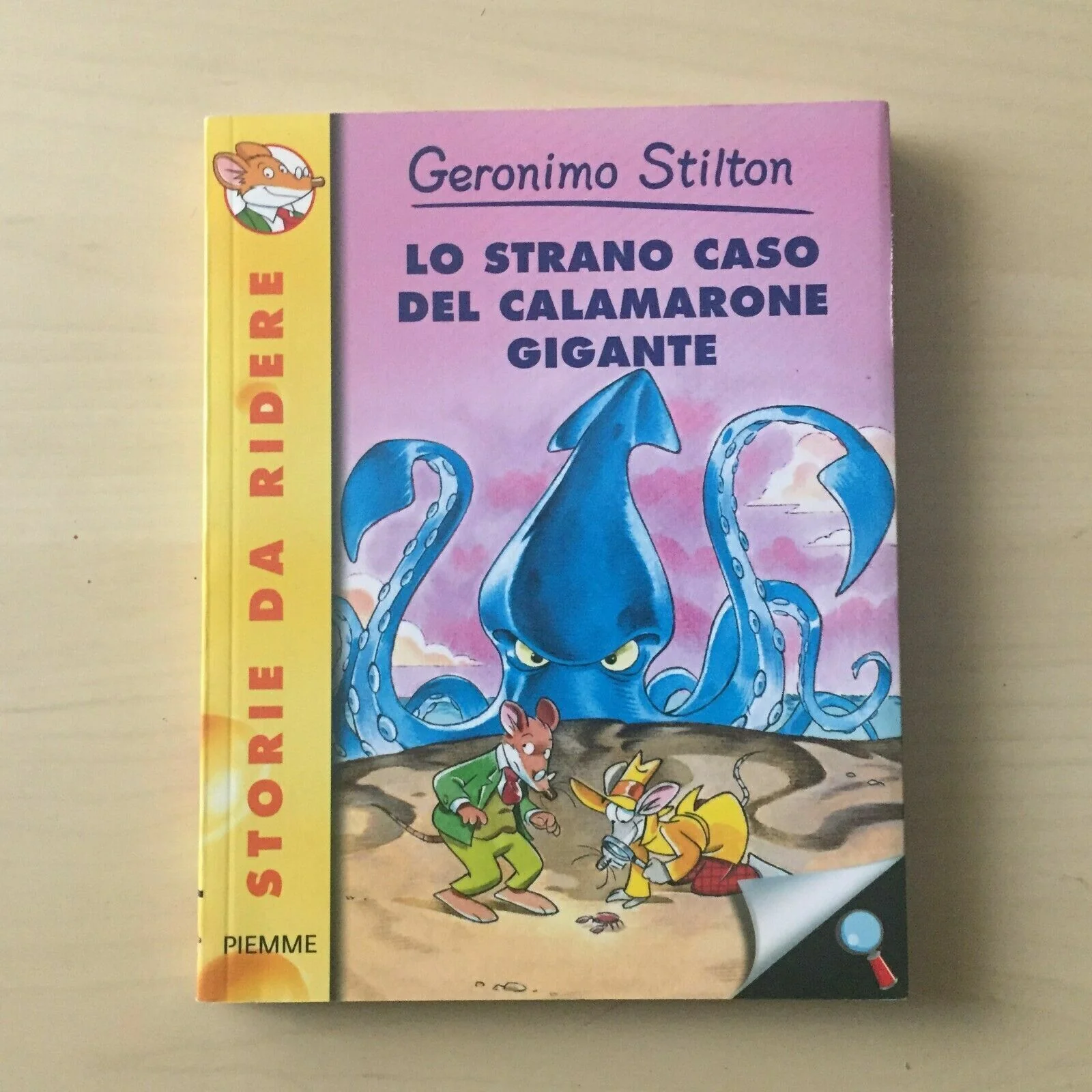 Libri a fumetto GERONIMO STILTON illustrato mini lotto per bambini ragazzi usati - Image 12