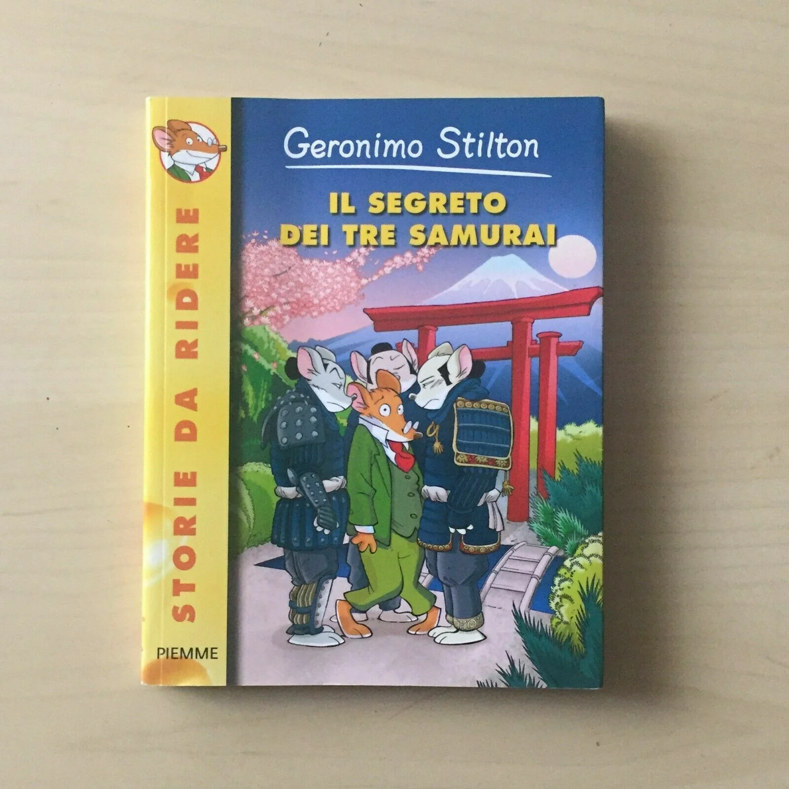 Libri a fumetto GERONIMO STILTON illustrato mini lotto per bambini ragazzi usati - Image 13