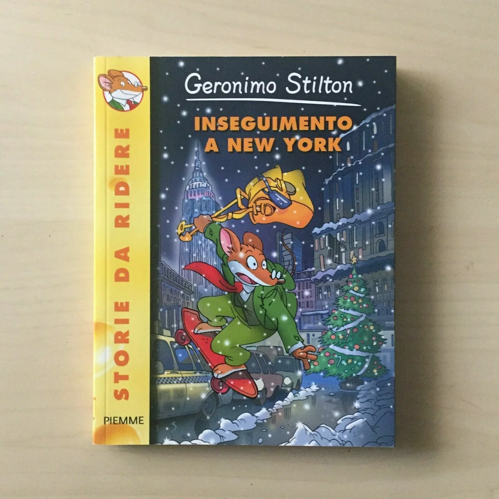 Libri a fumetto GERONIMO STILTON illustrato mini lotto per bambini ragazzi usati - Image 14