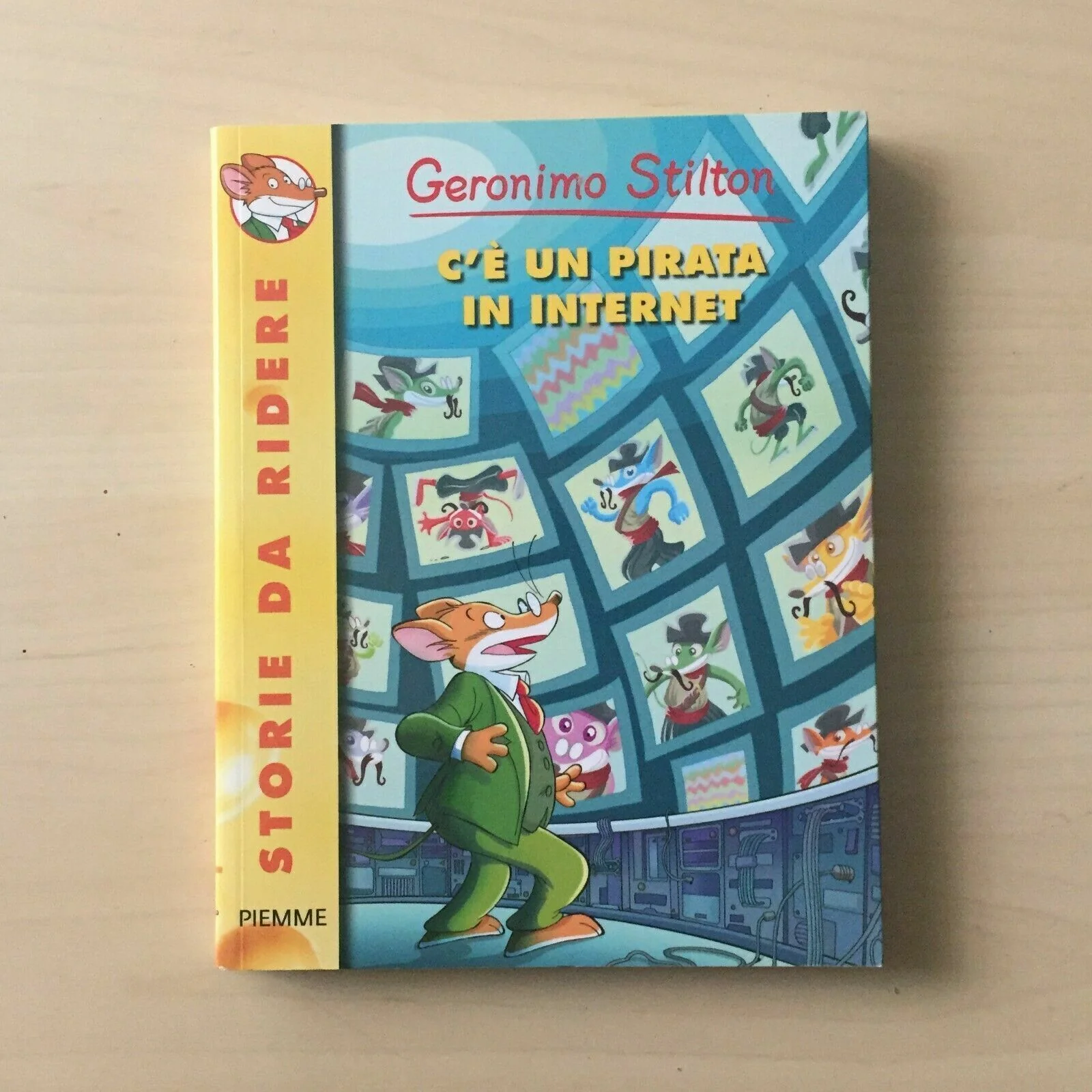 Libri a fumetto GERONIMO STILTON illustrato mini lotto per bambini ragazzi usati - Image 16