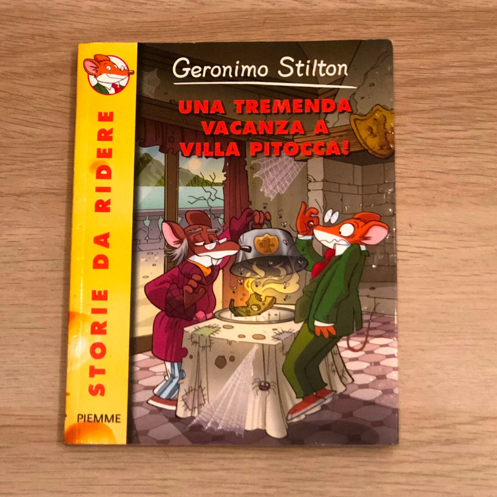 Libri a fumetto GERONIMO STILTON illustrato mini lotto per bambini ragazzi usati - Image 17