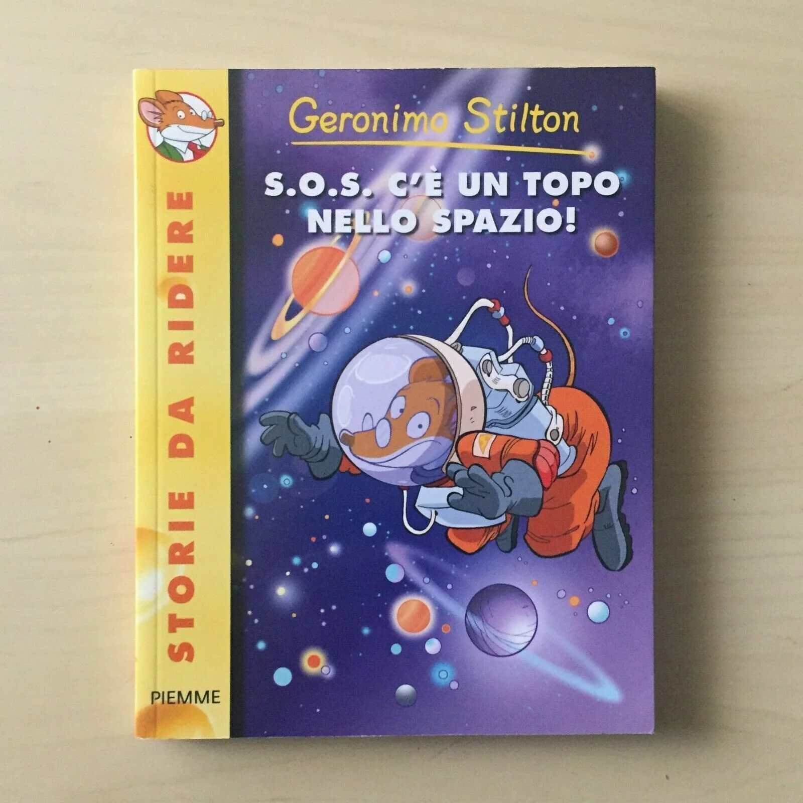 Libri a fumetto GERONIMO STILTON illustrato mini lotto per bambini ragazzi usati - Image 18