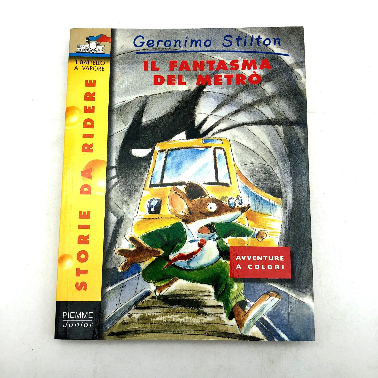 Libri a fumetto GERONIMO STILTON illustrato mini lotto per bambini ragazzi usati - Image 19