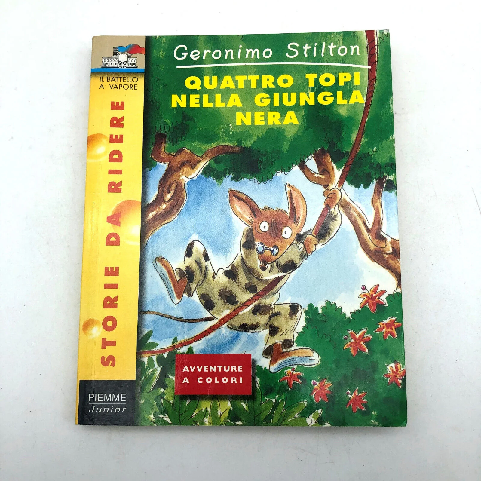 Libri a fumetto GERONIMO STILTON illustrato mini lotto per bambini ragazzi usati - Image 20