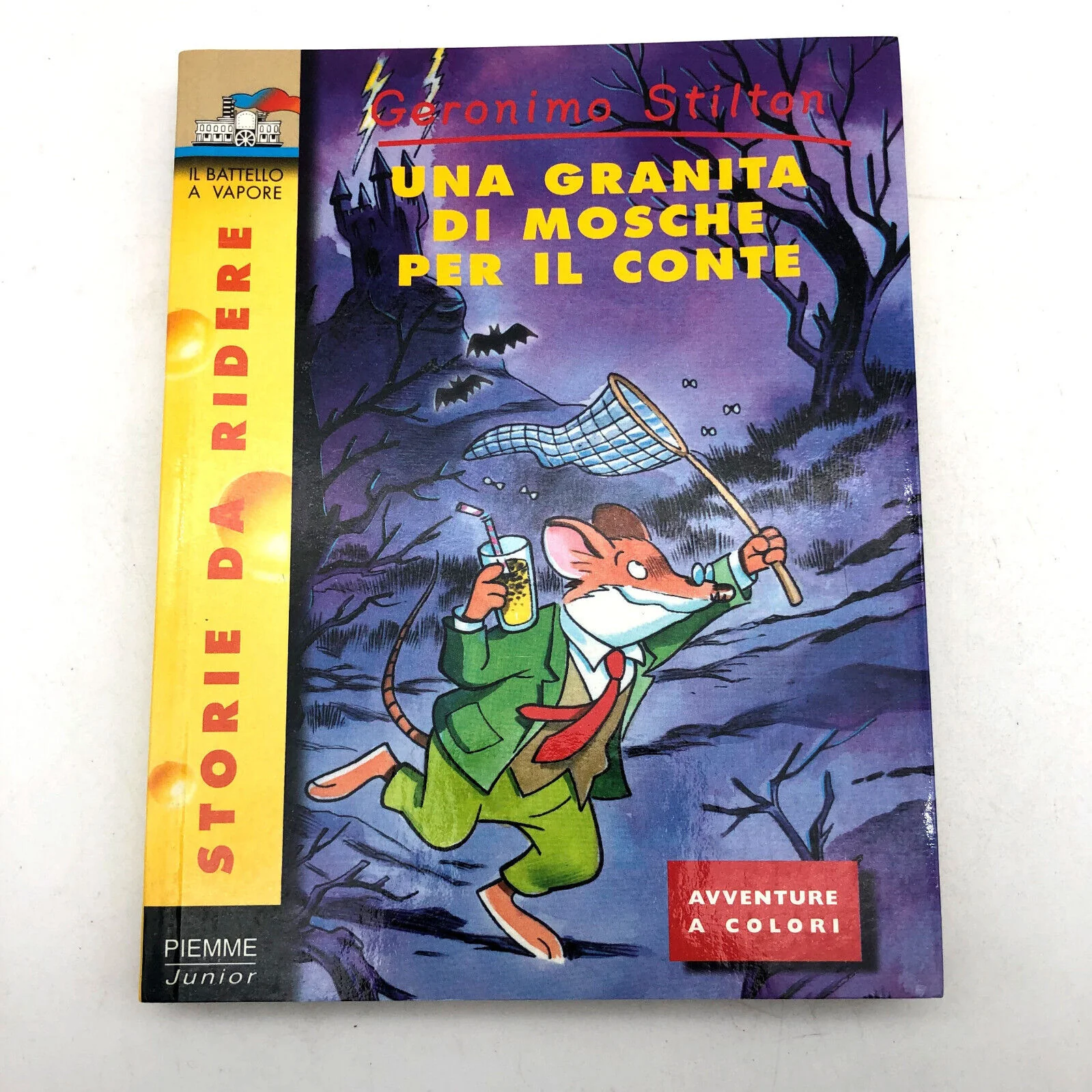 Libri a fumetto GERONIMO STILTON illustrato mini lotto per bambini ragazzi usati - Image 21