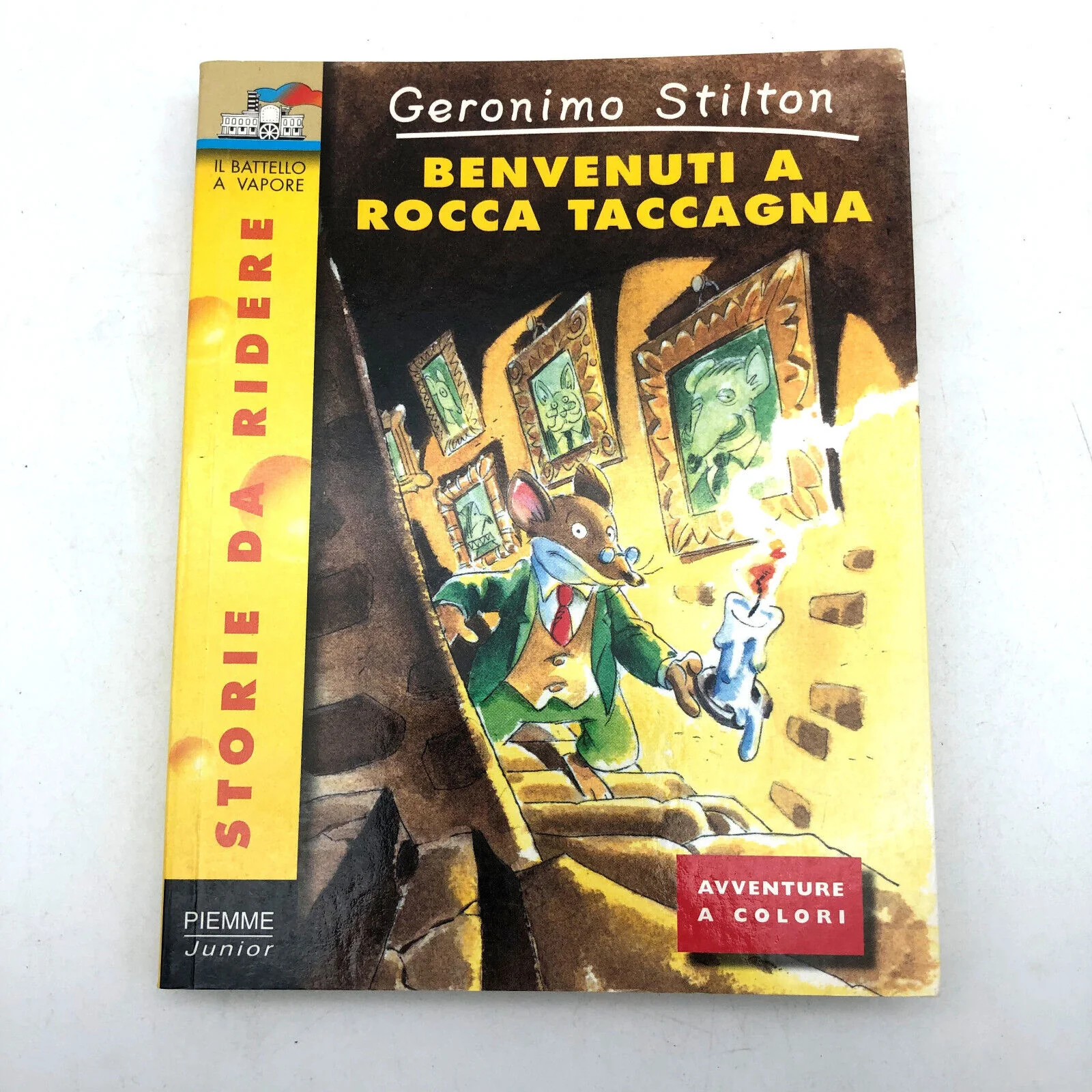 Libri a fumetto GERONIMO STILTON illustrato mini lotto per bambini ragazzi usati - Image 22