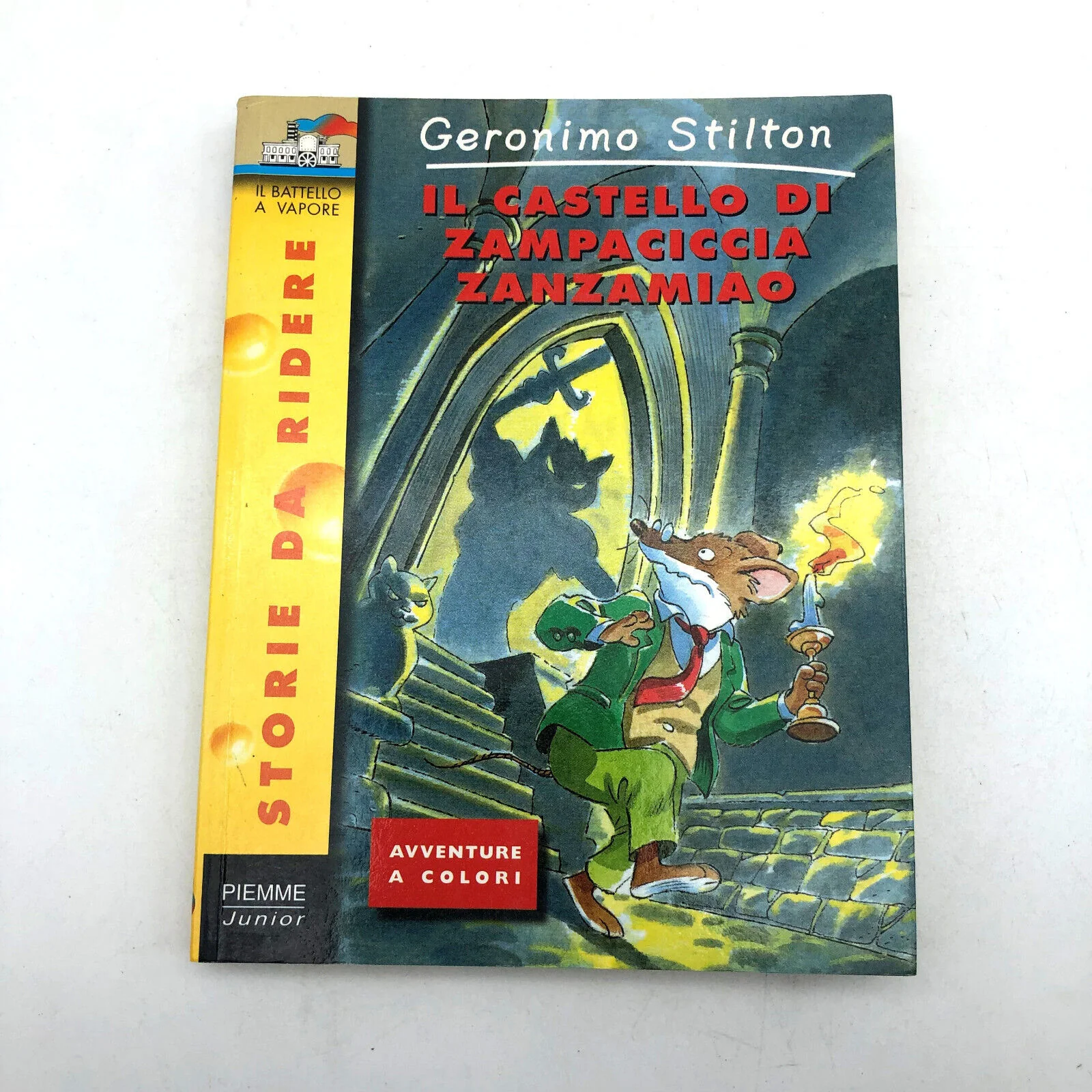 Libri a fumetto GERONIMO STILTON illustrato mini lotto per bambini ragazzi usati - Image 23