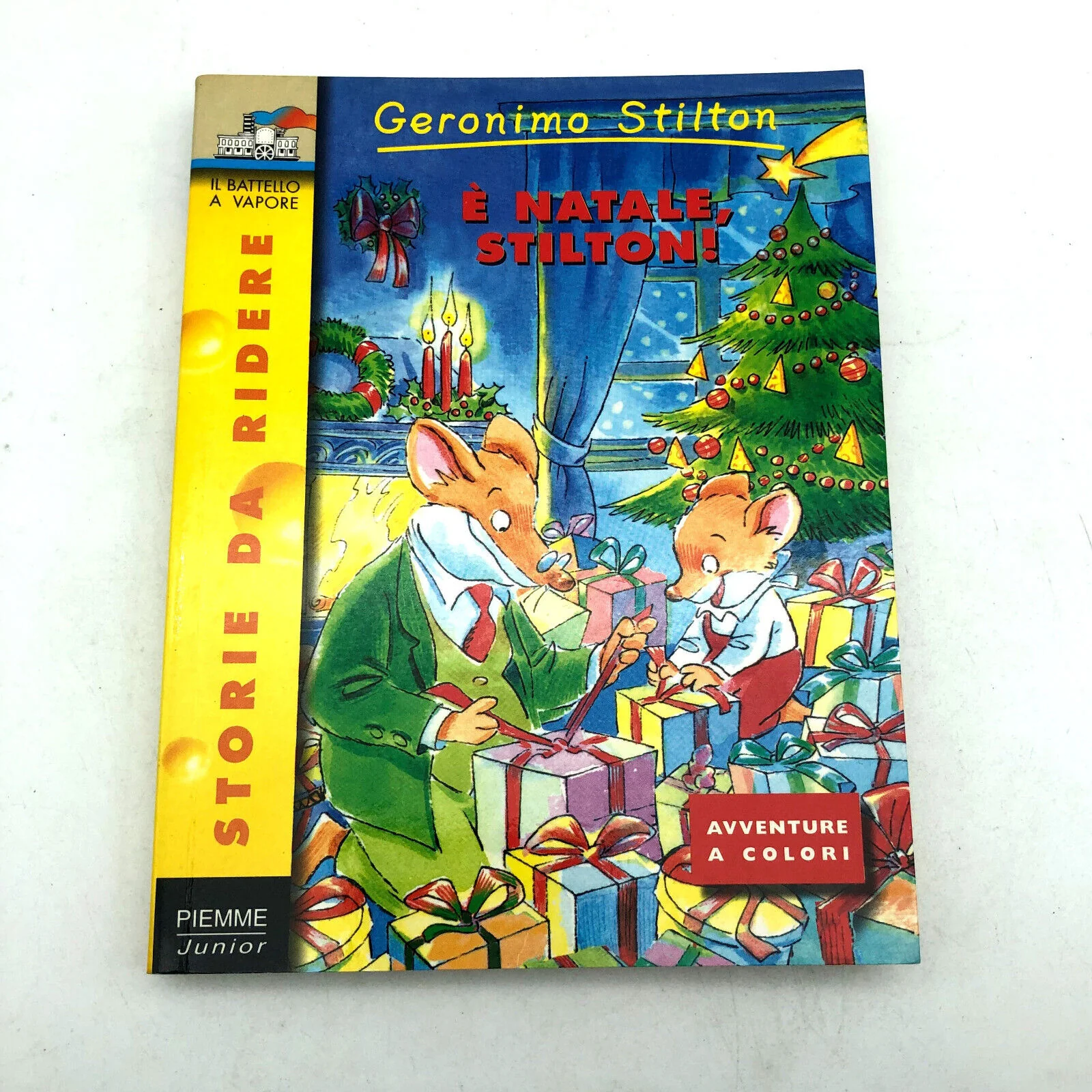 Libri a fumetto GERONIMO STILTON illustrato mini lotto per bambini ragazzi usati - Image 24