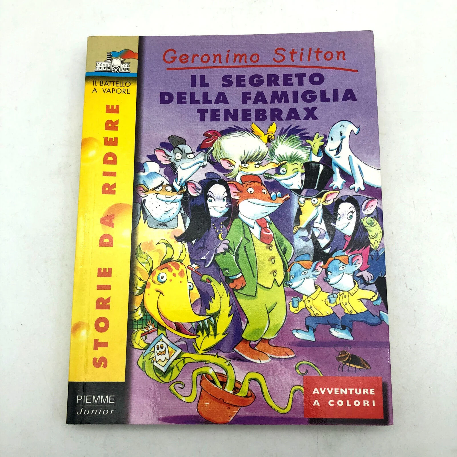 Libri a fumetto GERONIMO STILTON illustrato mini lotto per bambini ragazzi usati - Image 25