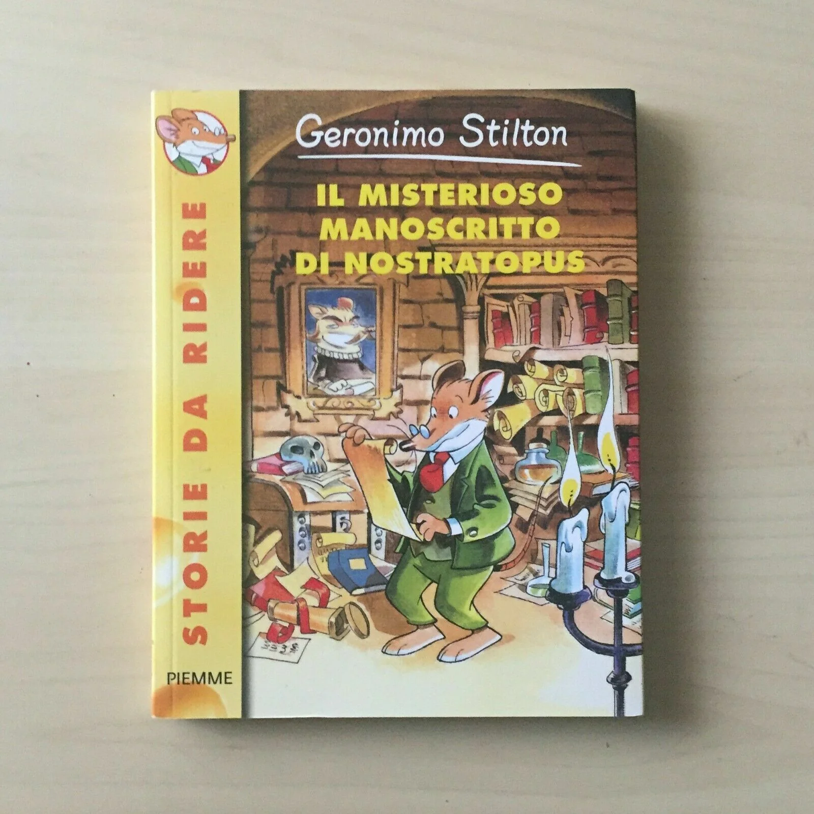 Libri a fumetto GERONIMO STILTON illustrato mini lotto per bambini ragazzi usati - Image 3