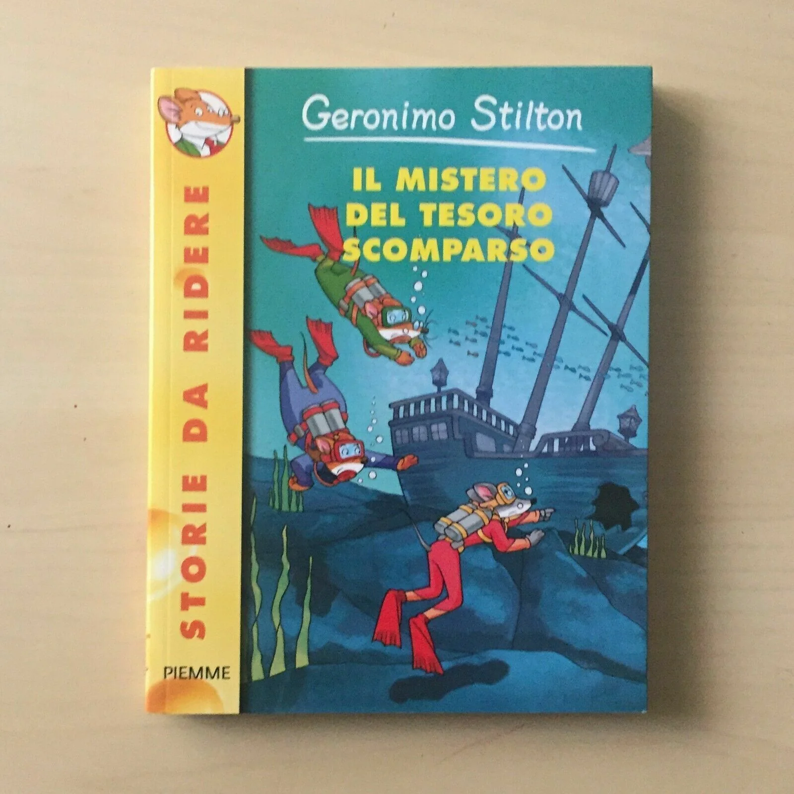 Libri a fumetto GERONIMO STILTON illustrato mini lotto per bambini ragazzi usati - Image 4