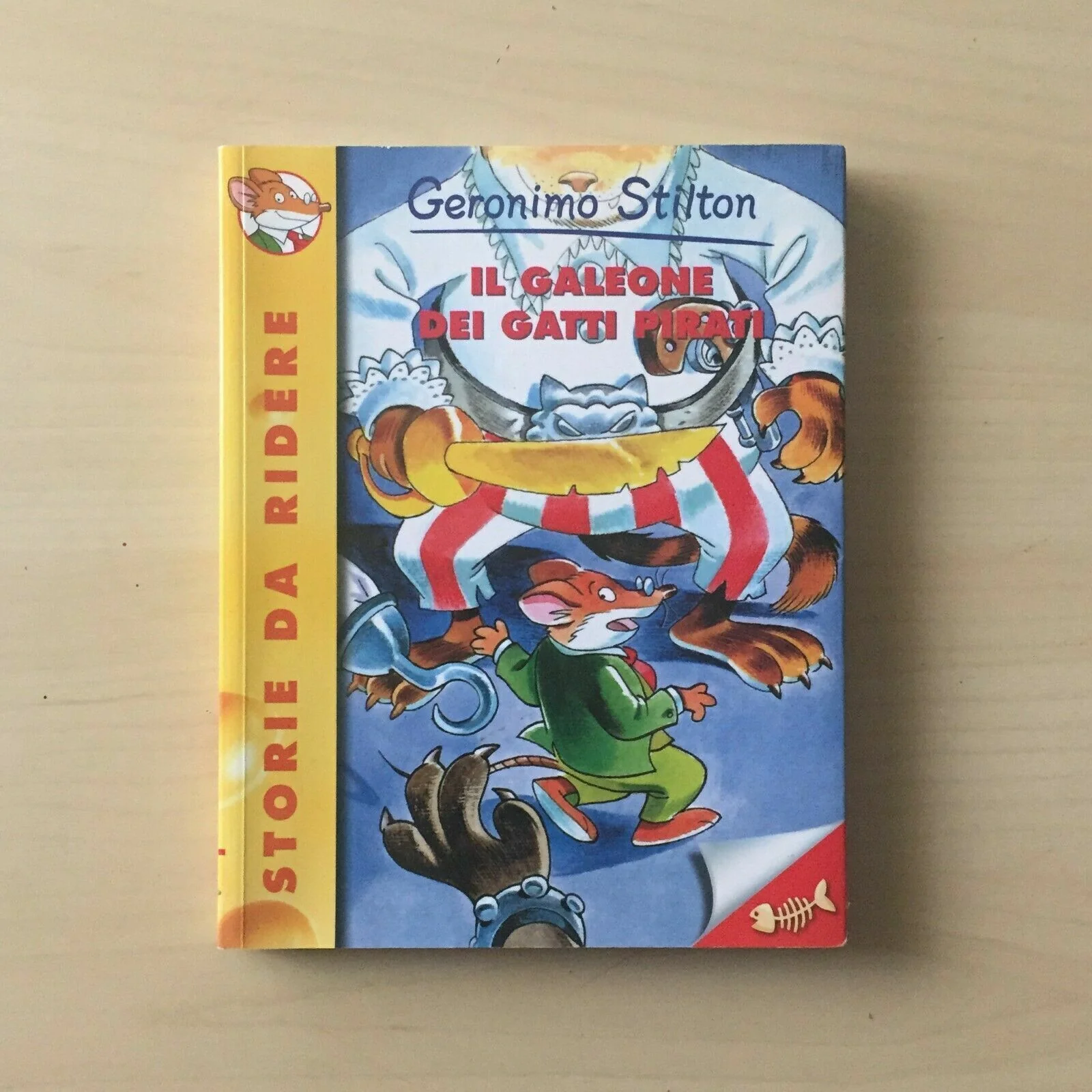 Libri a fumetto GERONIMO STILTON illustrato mini lotto per bambini ragazzi usati - Image 5