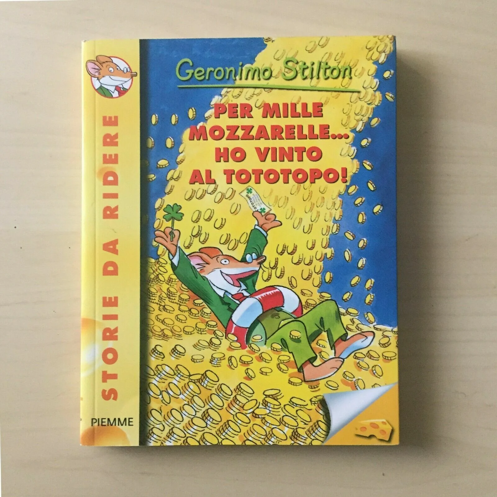 Libri a fumetto GERONIMO STILTON illustrato mini lotto per bambini ragazzi usati - Image 6