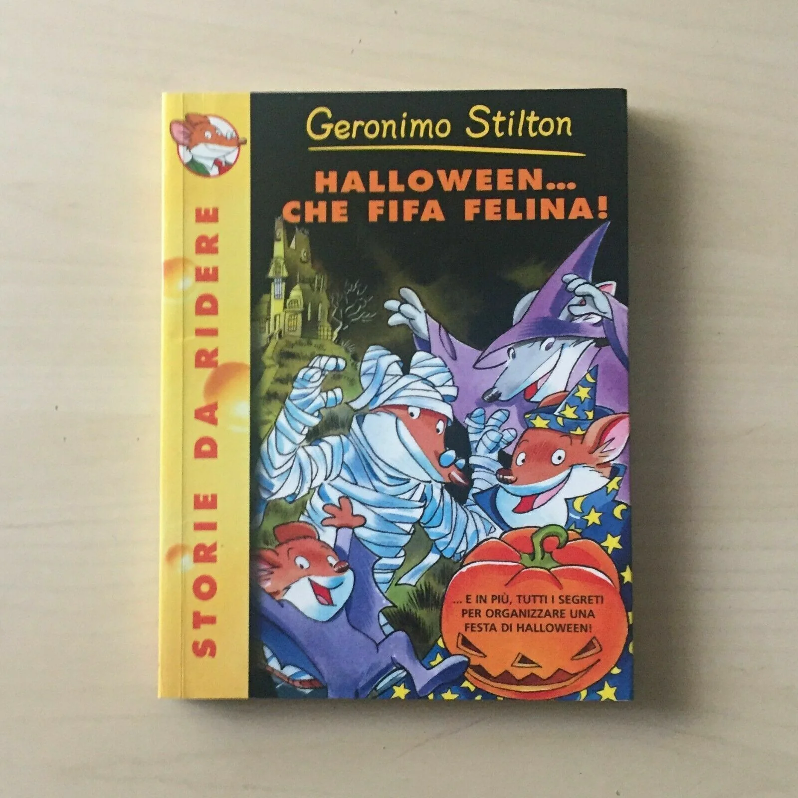 Libri a fumetto GERONIMO STILTON illustrato mini lotto per bambini ragazzi usati - Image 7