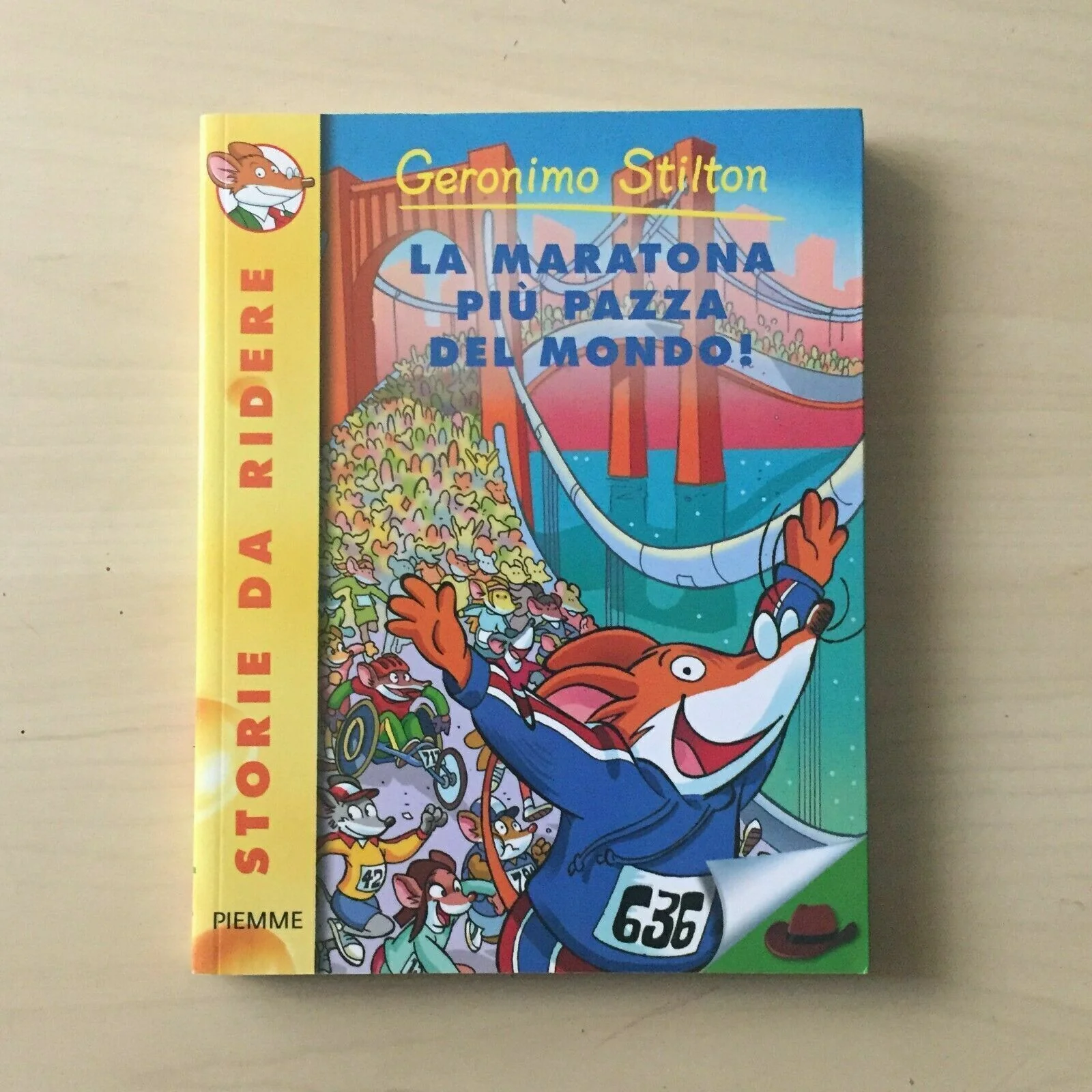 Libri a fumetto GERONIMO STILTON illustrato mini lotto per bambini ragazzi usati - Image 8
