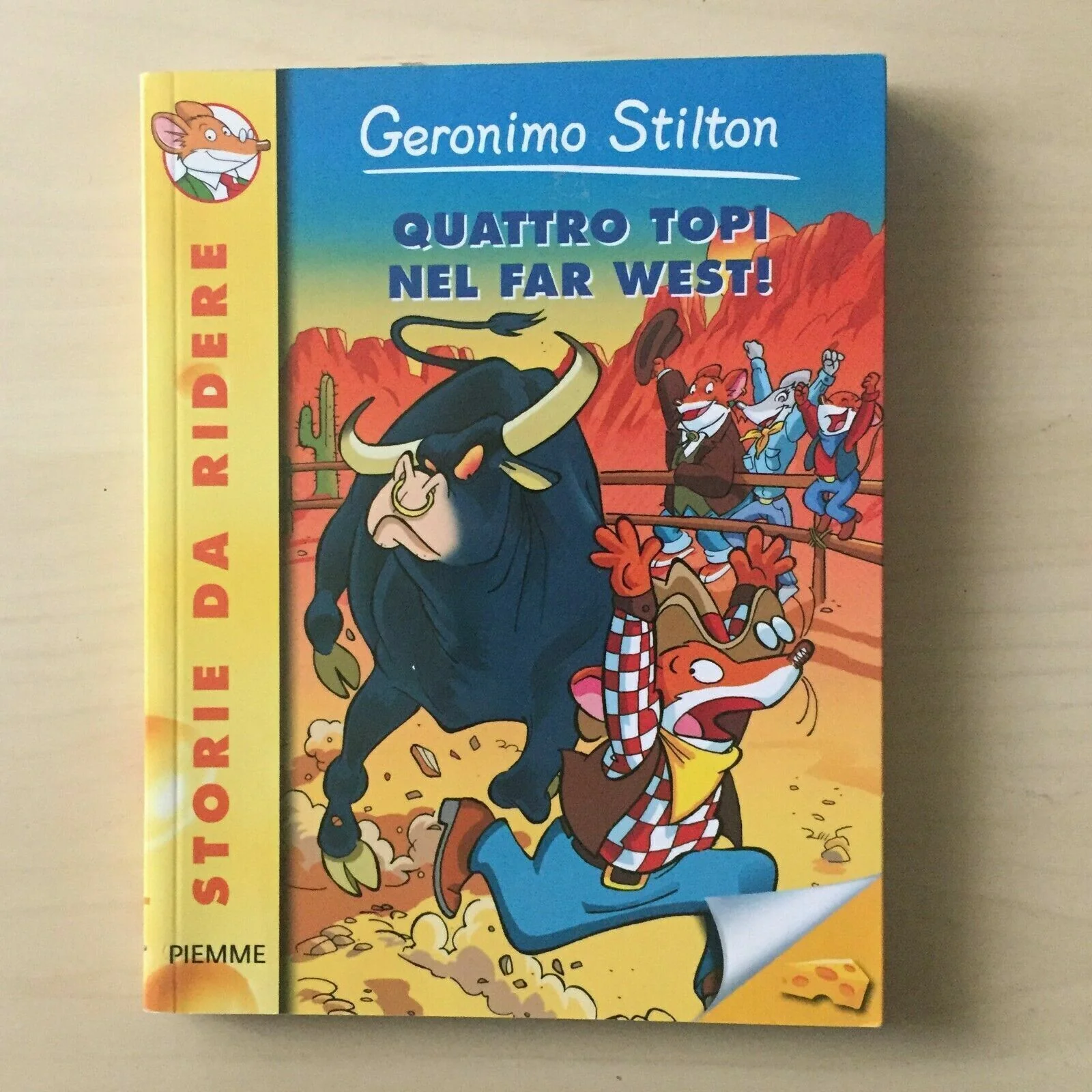 Libri a fumetto GERONIMO STILTON illustrato mini lotto per bambini ragazzi usati - Image 9