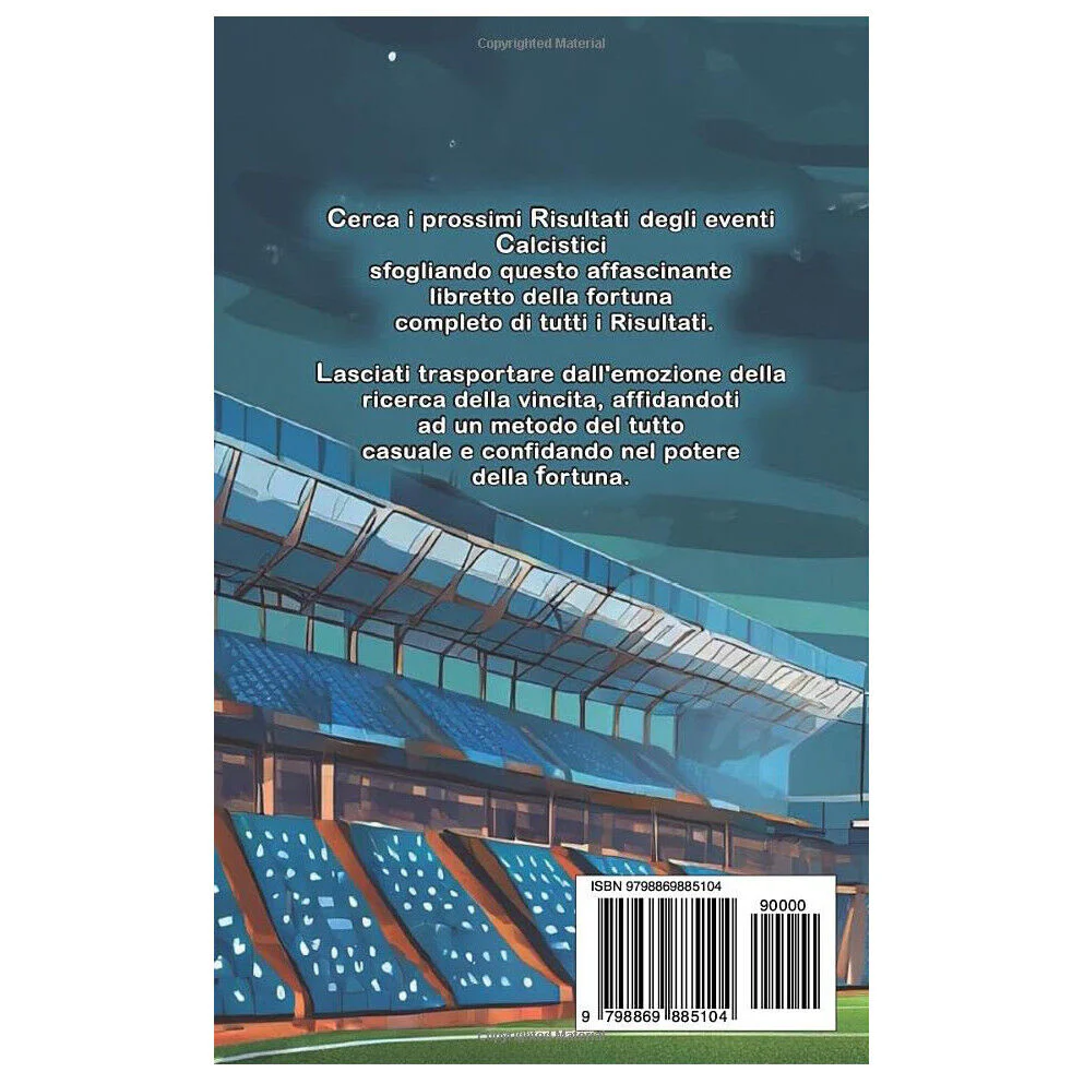 Libro della Fortuna: Metodo Simpatico per vincere alle Scommesse Sportive Calcio - Image 3