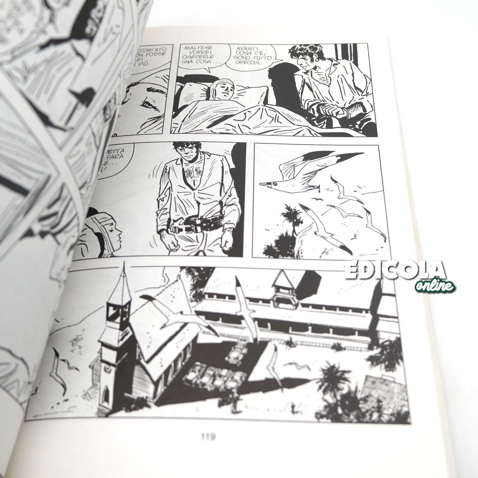 Libro Fumetti CORTO MALTESE di HUGO PRATT Tascabili Lizard Originale (Usati) - Image 11