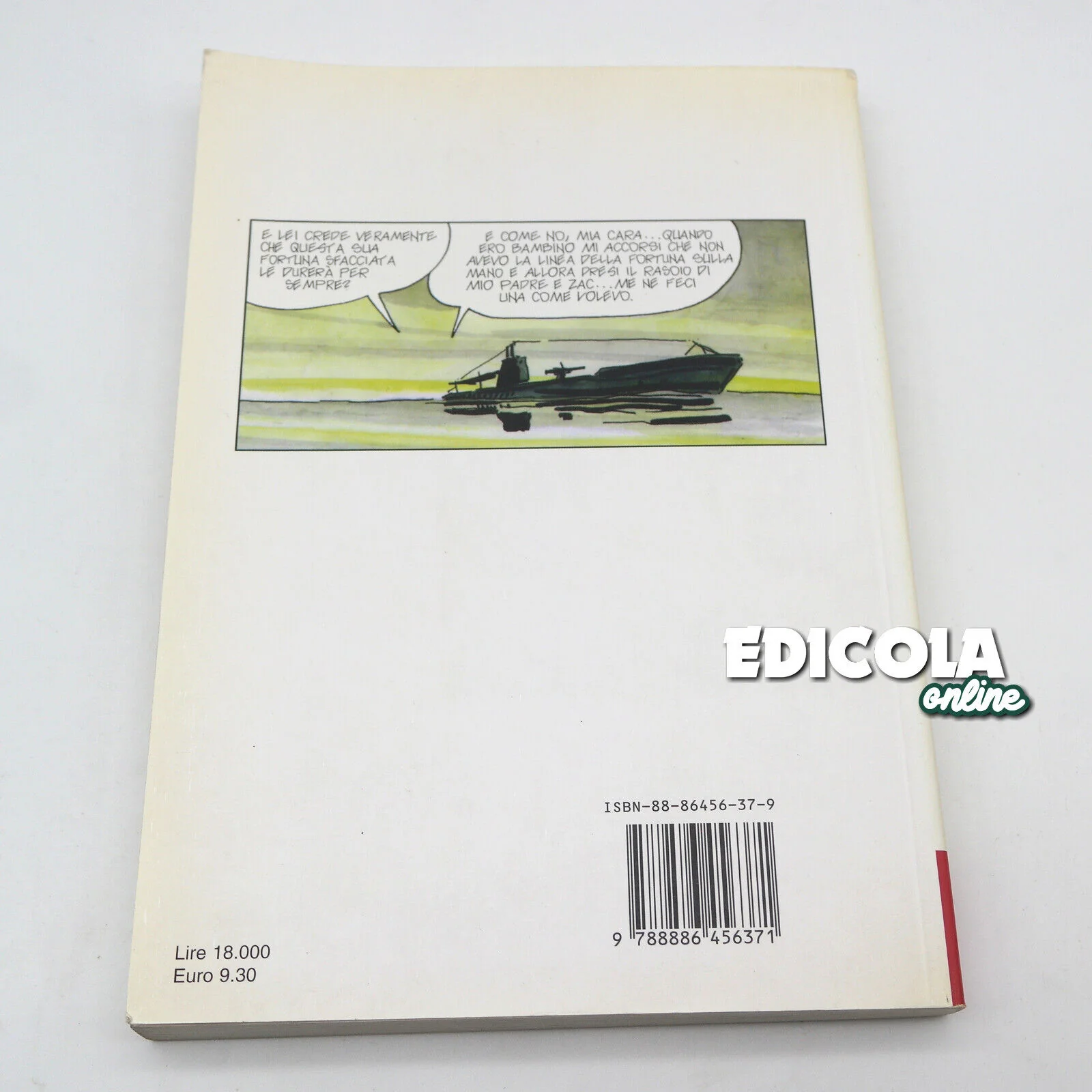 Libro Fumetti CORTO MALTESE di HUGO PRATT Tascabili Lizard Originale (Usati) - Image 12